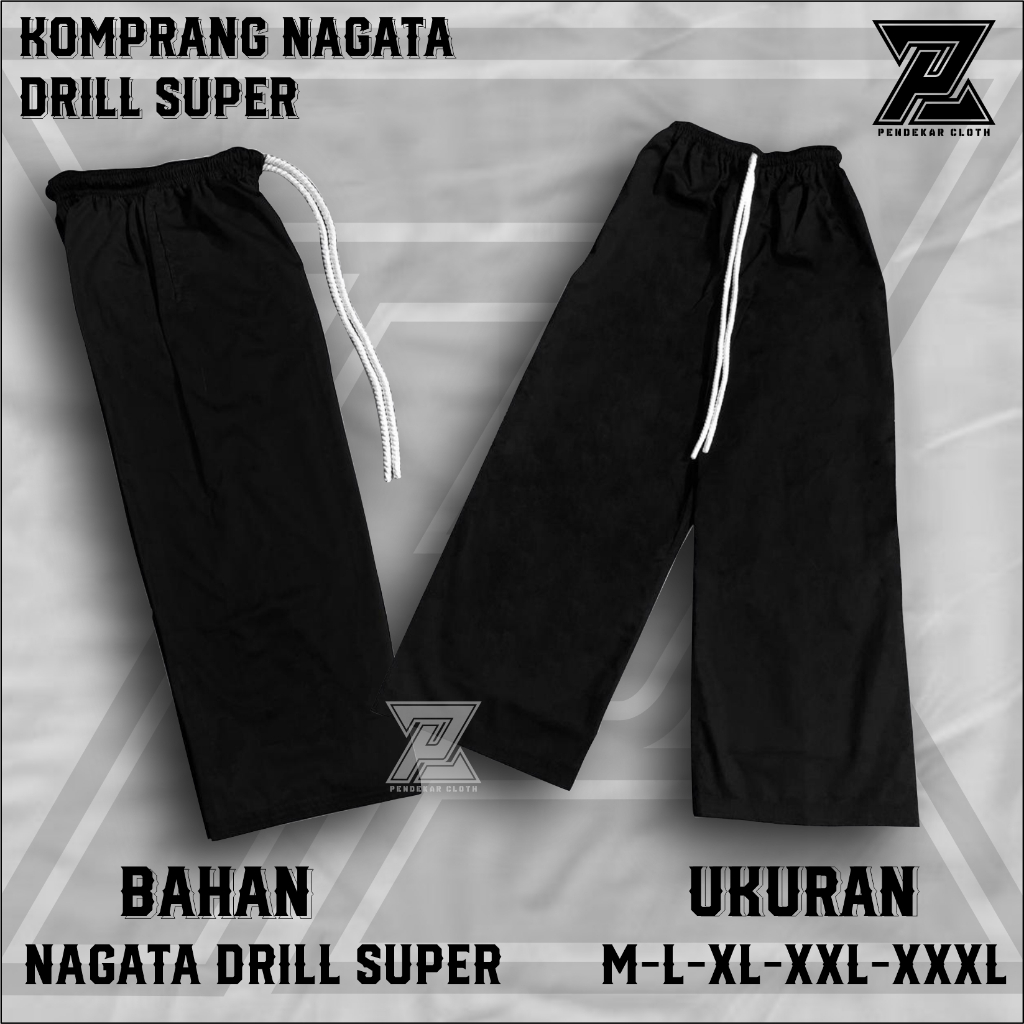 Komprang Psht Warok Bahan Nagata - Celana Nagata Psht - Komprang Psht Warok