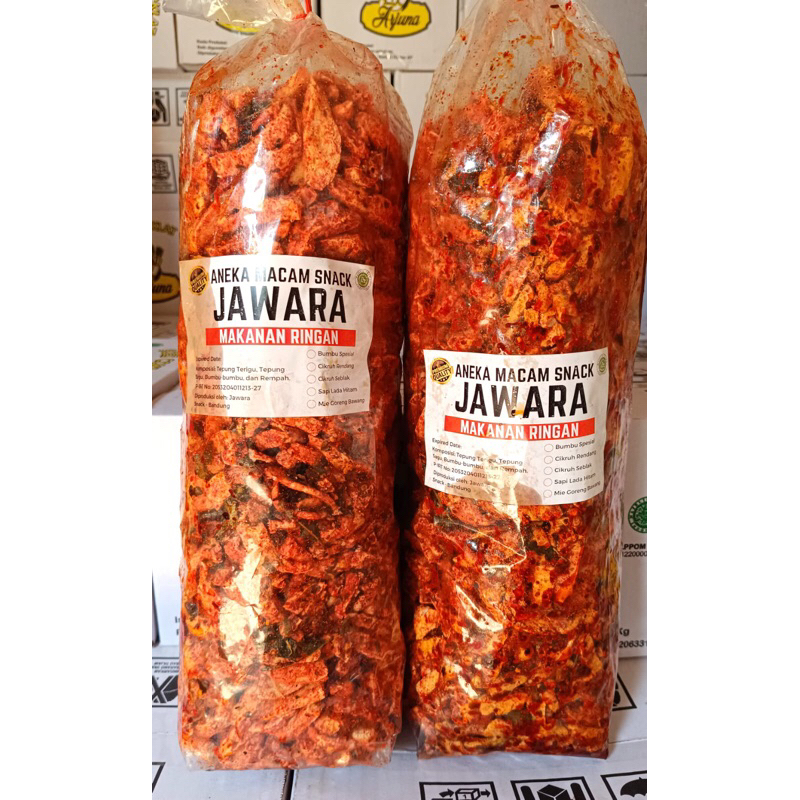 

Basreng pedas 1kg