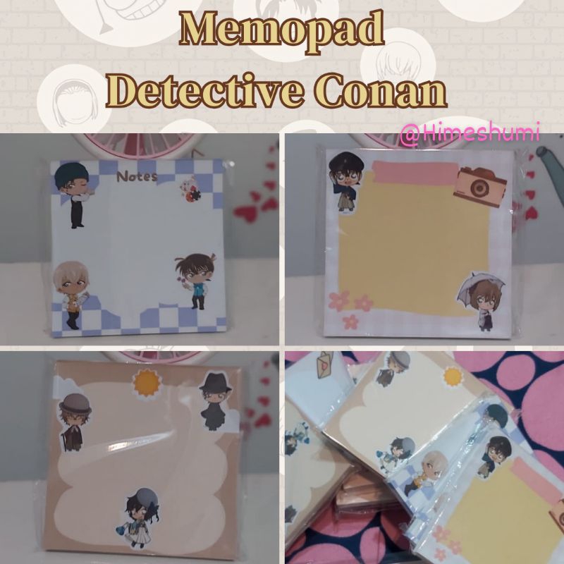 

Memopad Detective Conan