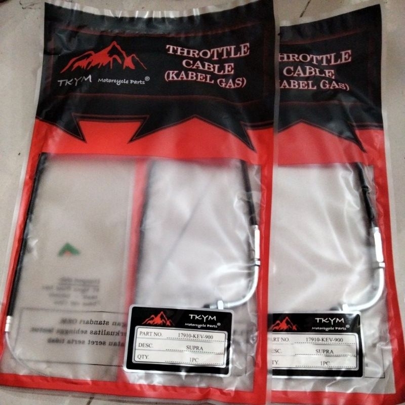 KABEL GAS MOTOR SUPRA TAKAYAMA