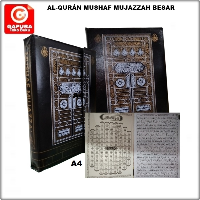 AL QURAN PER JUZ MUJAZZAH KABAH 30 JUZ BESAR