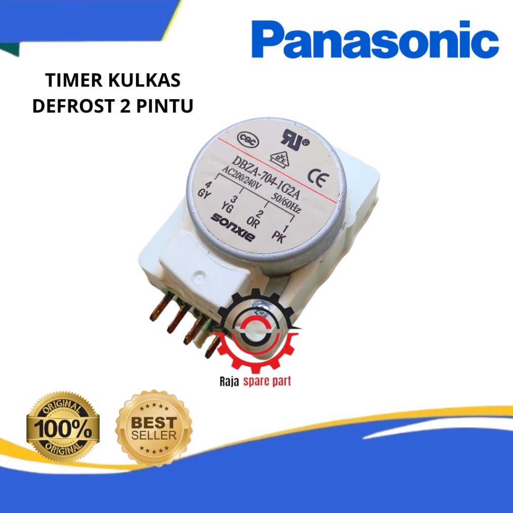 KODE U26R TIMER DEFROST KULKAS PANASONIC 2 PINTU