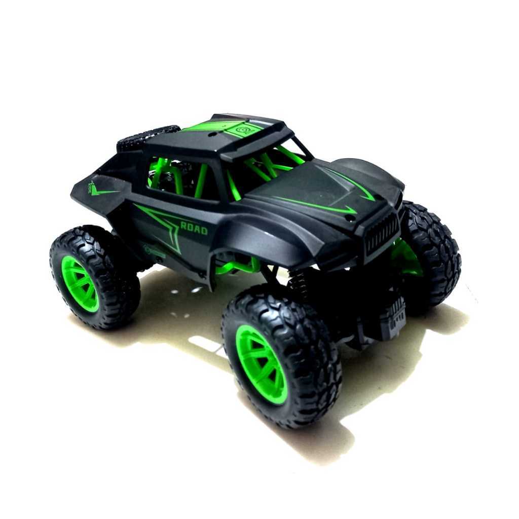 (SPECIAL LIVE RC BADER) RC PIOONER 2.4Ghz CLIMBING EXTREEM 2WD velg hijau mini gold