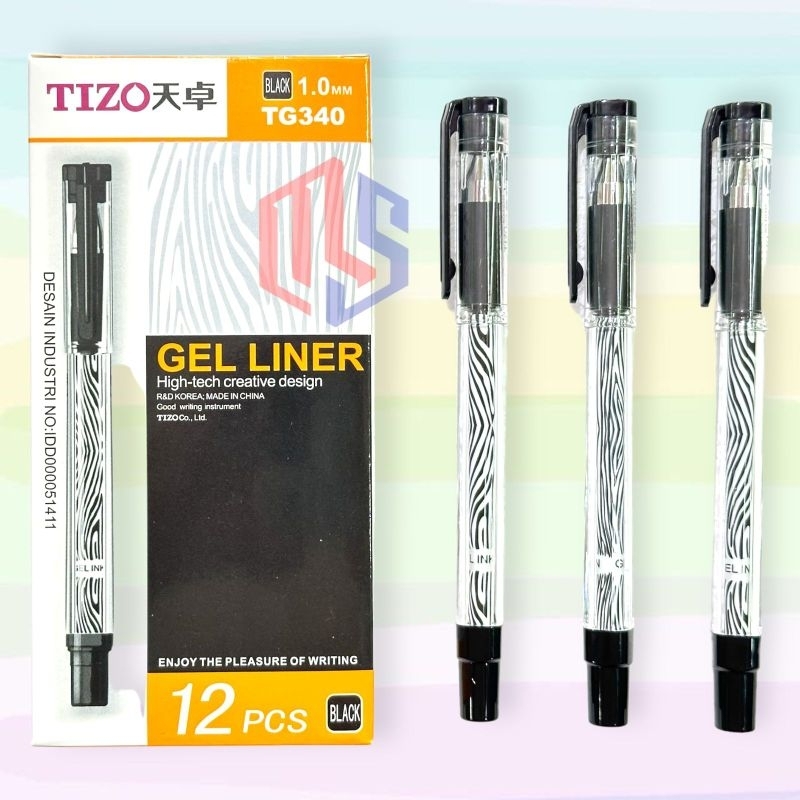 

Pulpen / Ballpoint / Pen Gell TIZO TG 340 (Pcs)