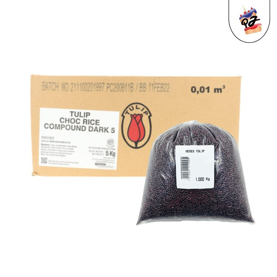 

MESES TULIP COKLAT KEMASAN CURAH 1 KG