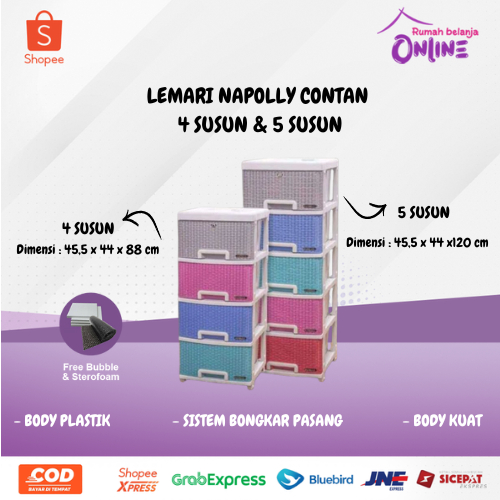 LEMARI NAPOLLY CONTAN-BB 400 AK1/500 AK1