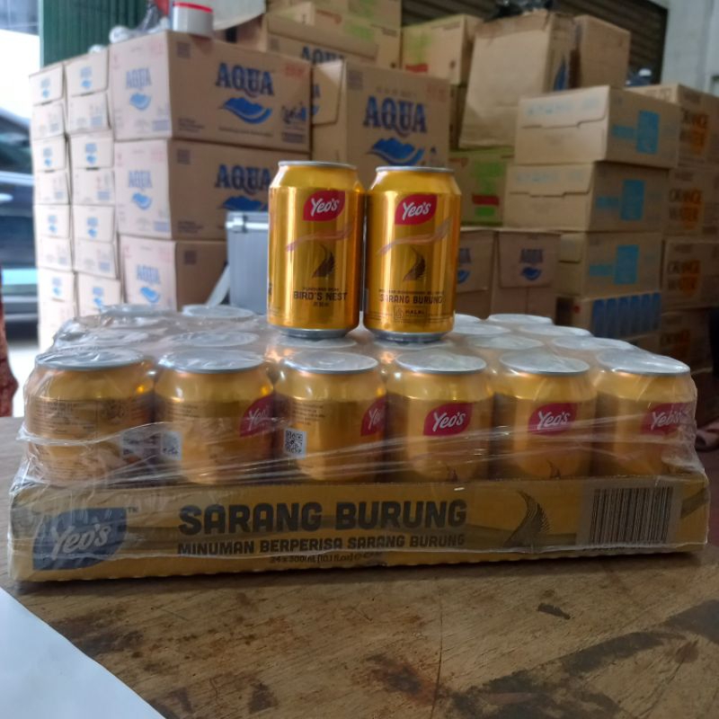 

Yeos Bird's Nest Drink 300 ml