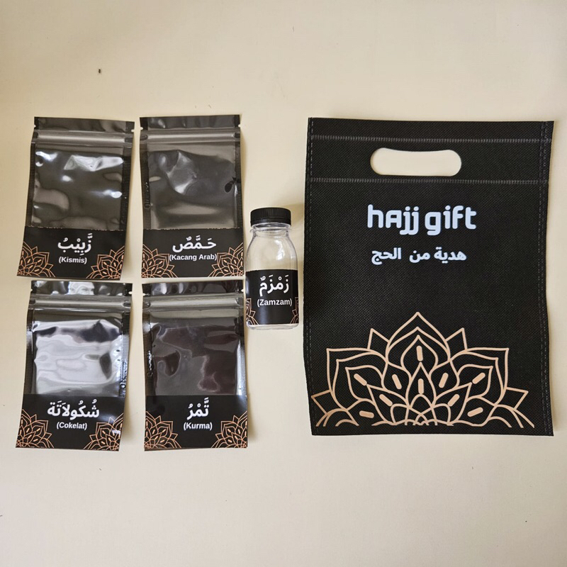 

[Paket Kemasan saja Tanpa isi] oleh - oleh haji dan umroh