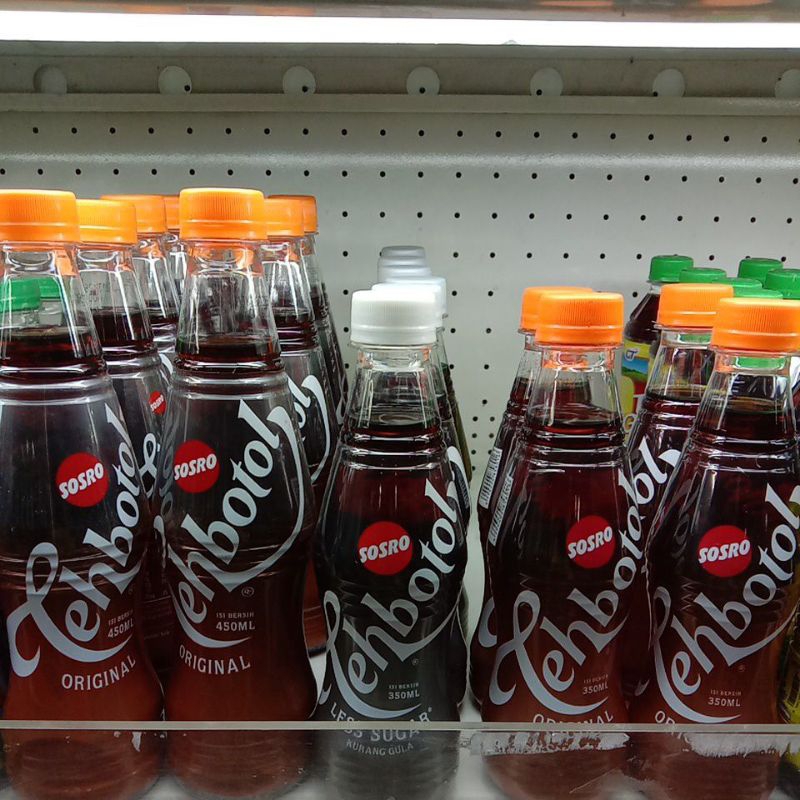 

TEH BOTOL SOSRO