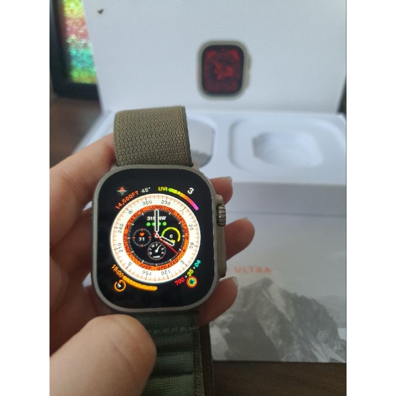 Preloved Smart Watch Ultra 49mm