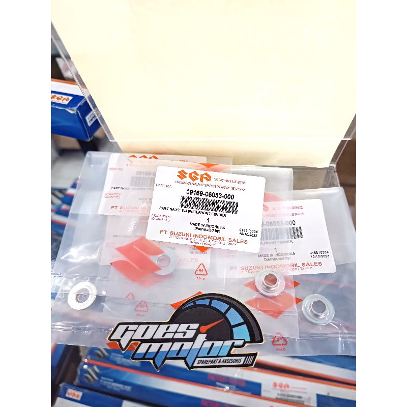 Ring bosh baut spakbor depan SATRIA FU/TS/RC100 (1PCS) original sgp l