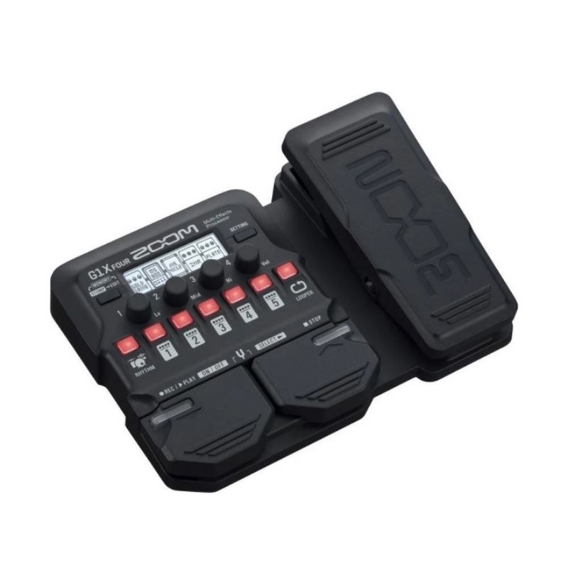 multi efek gitar zoom