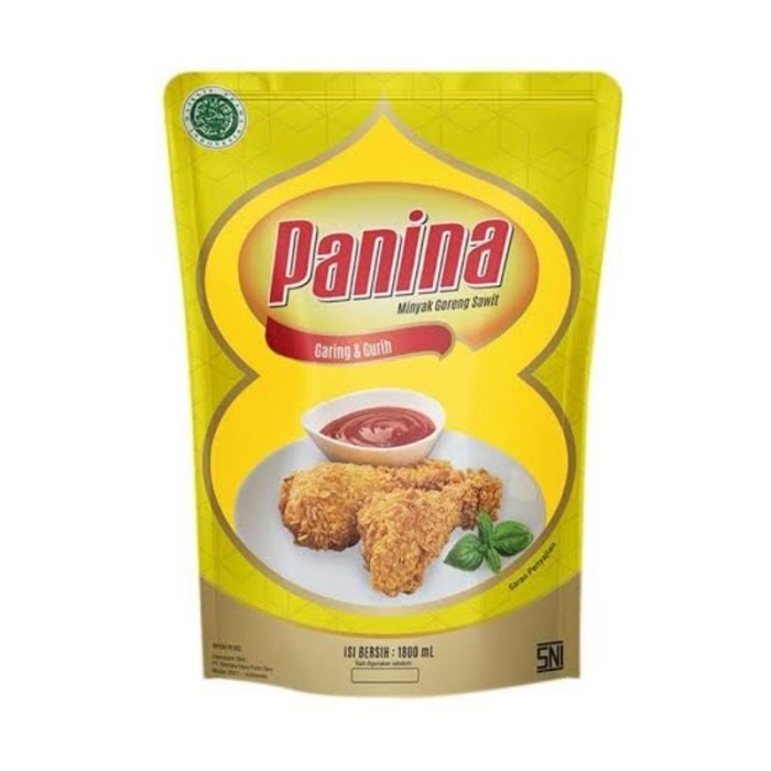 

Minyak Goreng Panina 1.800ml