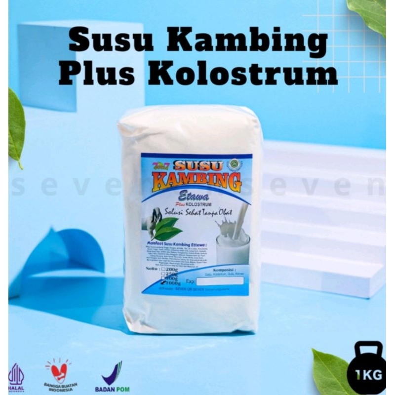 

Susu Kambing Etawa Bubuk - Susu Sehat Keluarga