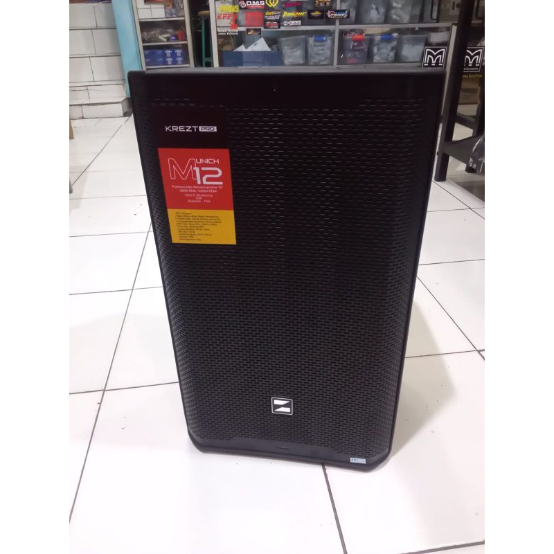 Speaker aktif 12 inch Krezt Munich M12 Original