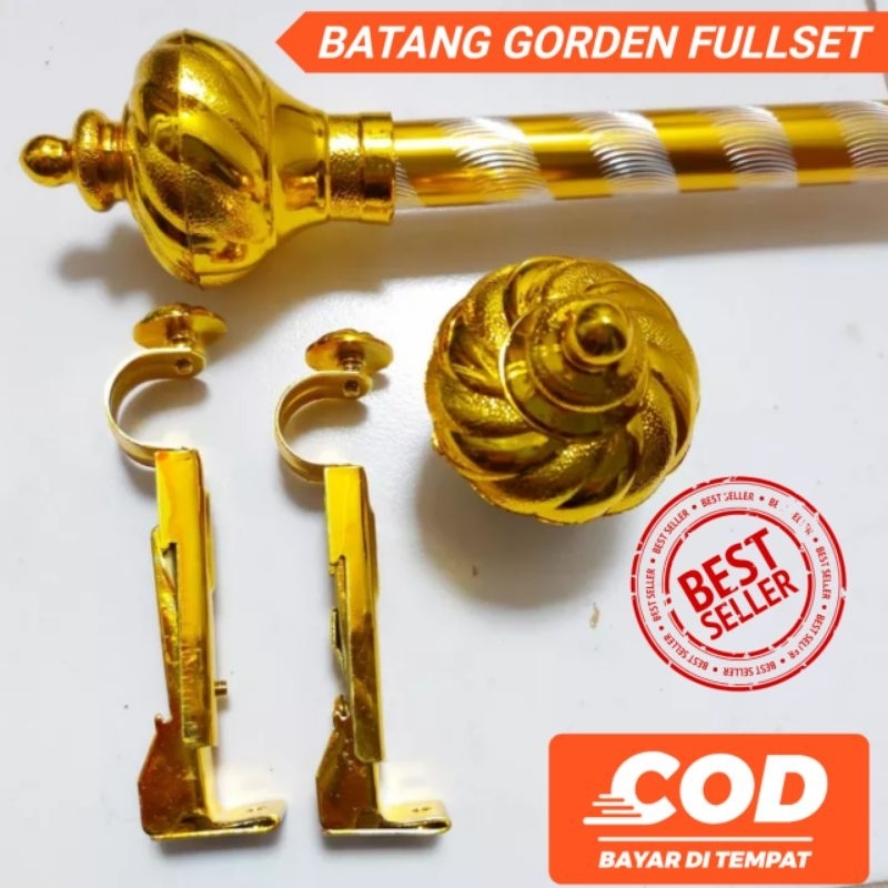 Besi gorden jendela kamar full set 4 meter 200cm 2,5 meter 200cm tinggal pasang