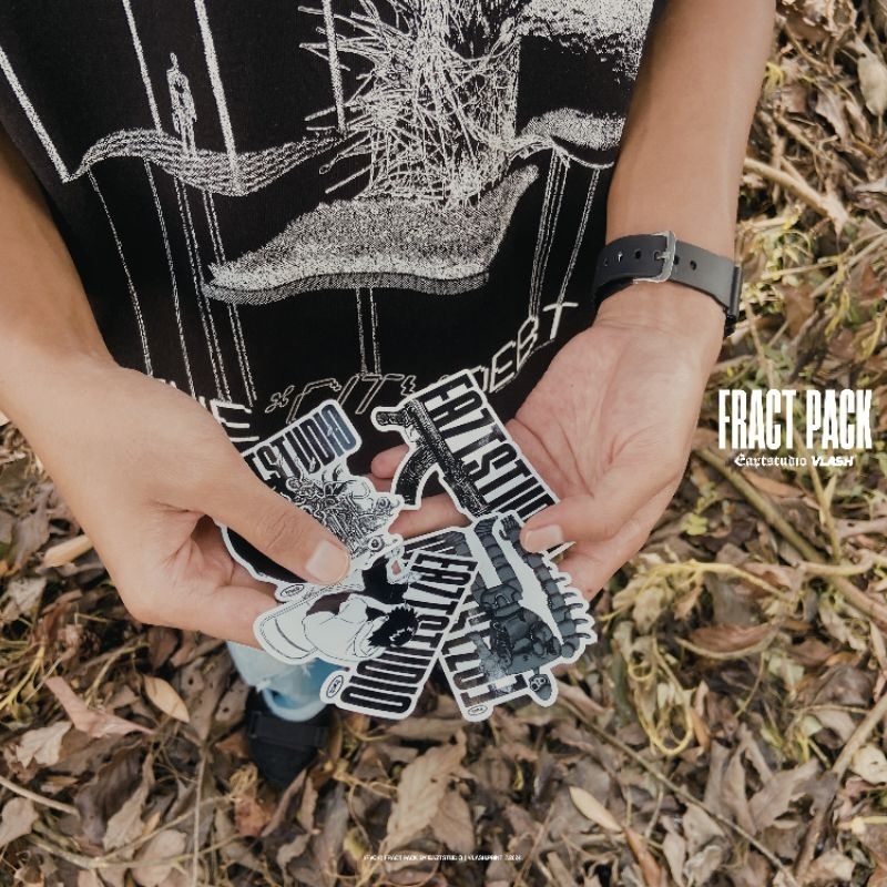 

EAZTSTUDIO FRACT EXCLUSIVE STICKER PACK