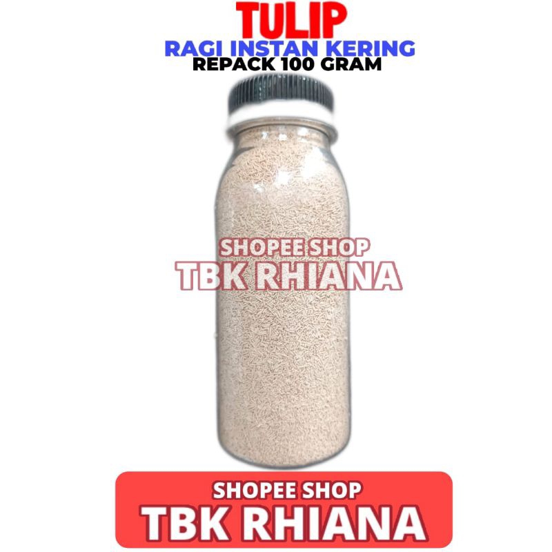 

Ragi Instan Kering Tulip 100gr Repack