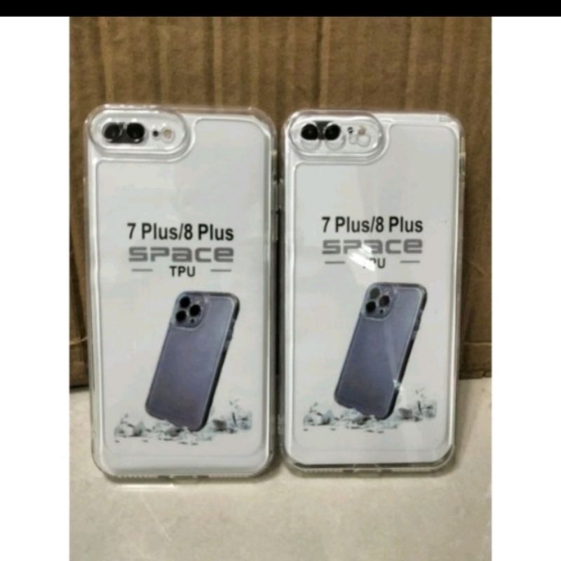 Softcase Bening IPHONE 7 Plus / 8 Plus Case HD Casing Transparan Bening