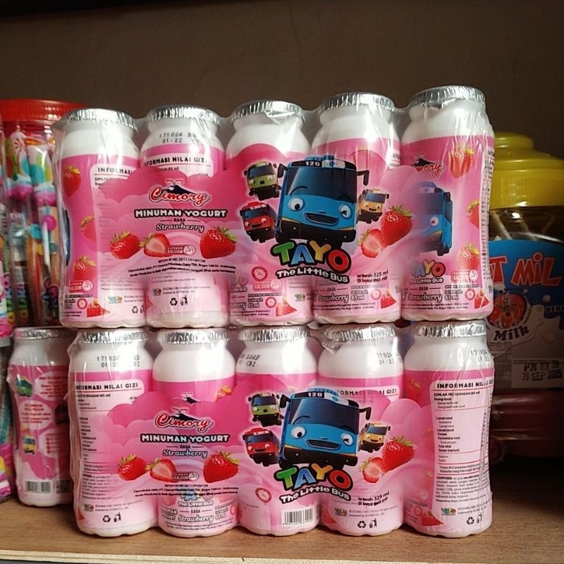 

Cimory minuman yogurt botol 65ml