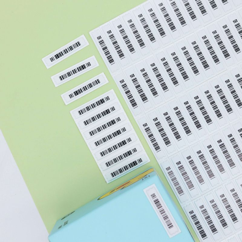 

Promo 5000 PcsAnti-Theft Magnetic Soft Label Alarm Label DR AM 58 KHz Untuk Toko Kosmetik Mini