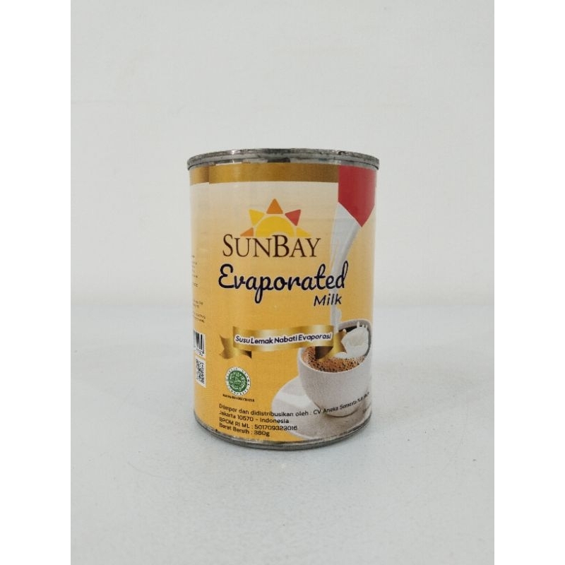

Sunbay Susu Evaporasi 380gr