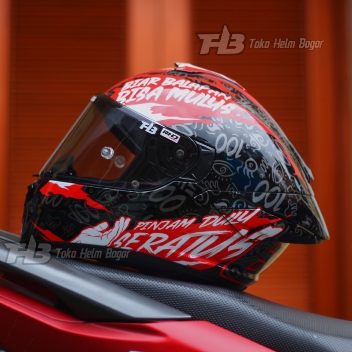 NHK Mark 1 2V custom Pinjam Dulu Seratus Pecco Bagnaia