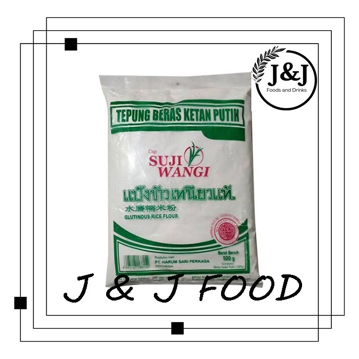 

Tepung Ketan Suji Wangi (Thailand) 500Gr