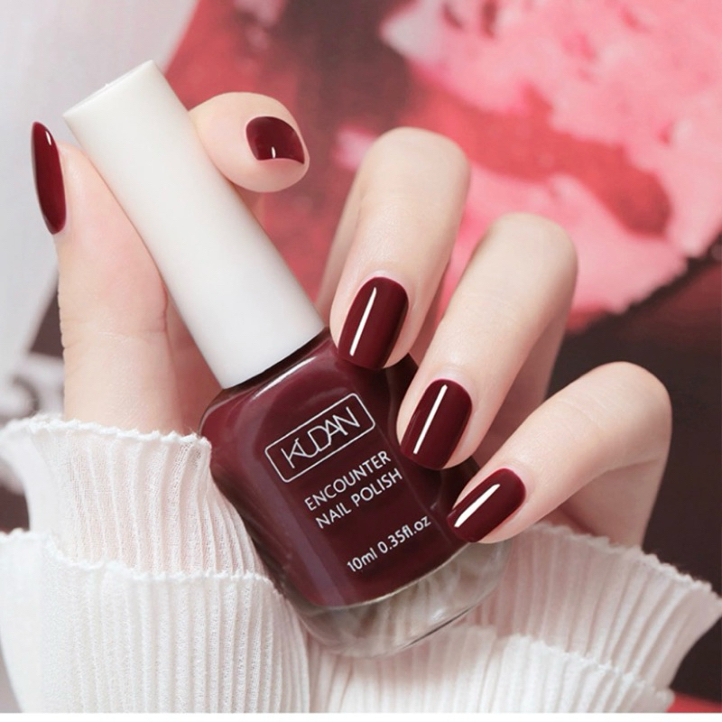 [COD] KUDAN Kutek peel off kutek seri K 10ML kutek Halal kutek Muslimah Bisa Dikupas [shopee video f