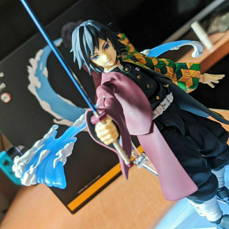 Action Figure Giyu Tomioka Kimetsu No Yaiba Figma