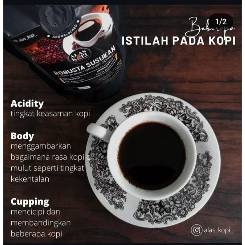 

KOPI ROBUSTA TEMANGGUNG SUSUKAN 250 Gr