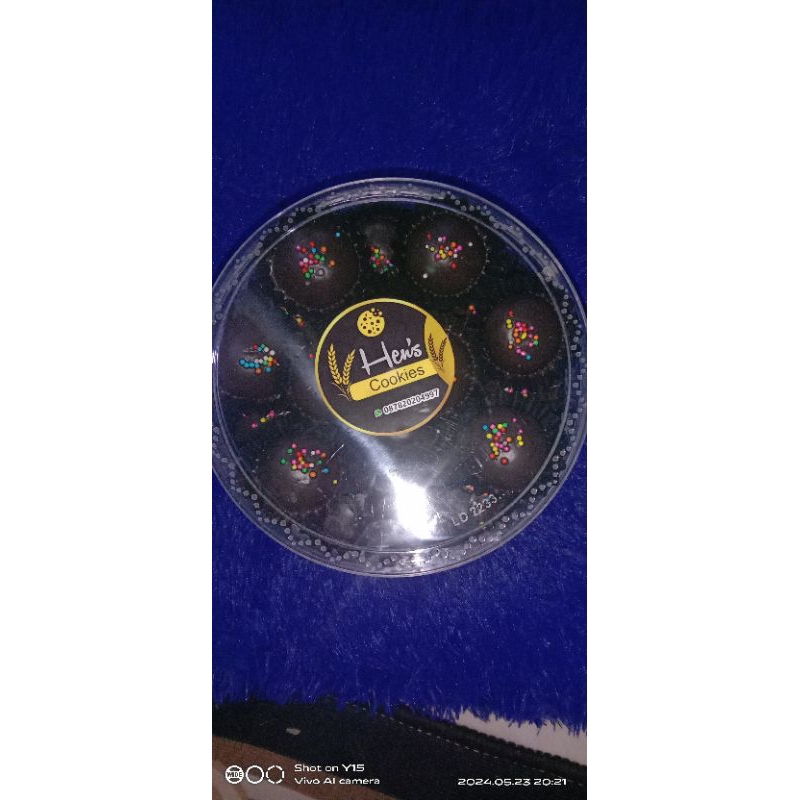 

bola bola coklat lumer