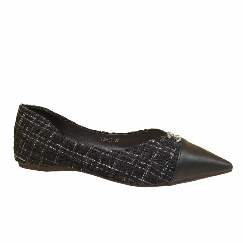 ISM - Sepatu Flat Wanita Valerie/VLE.02 - Flatshoes Simple Ringan Wanita