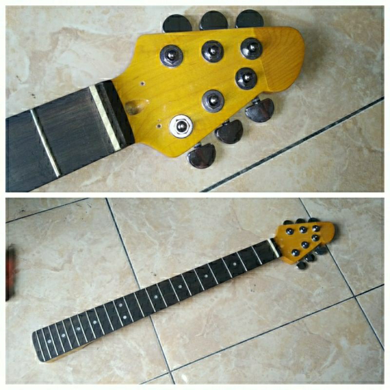 neck gitar listrik custom model PEAVEY EVH WOLFGANG