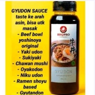

Saos Gyudon 100% Halal