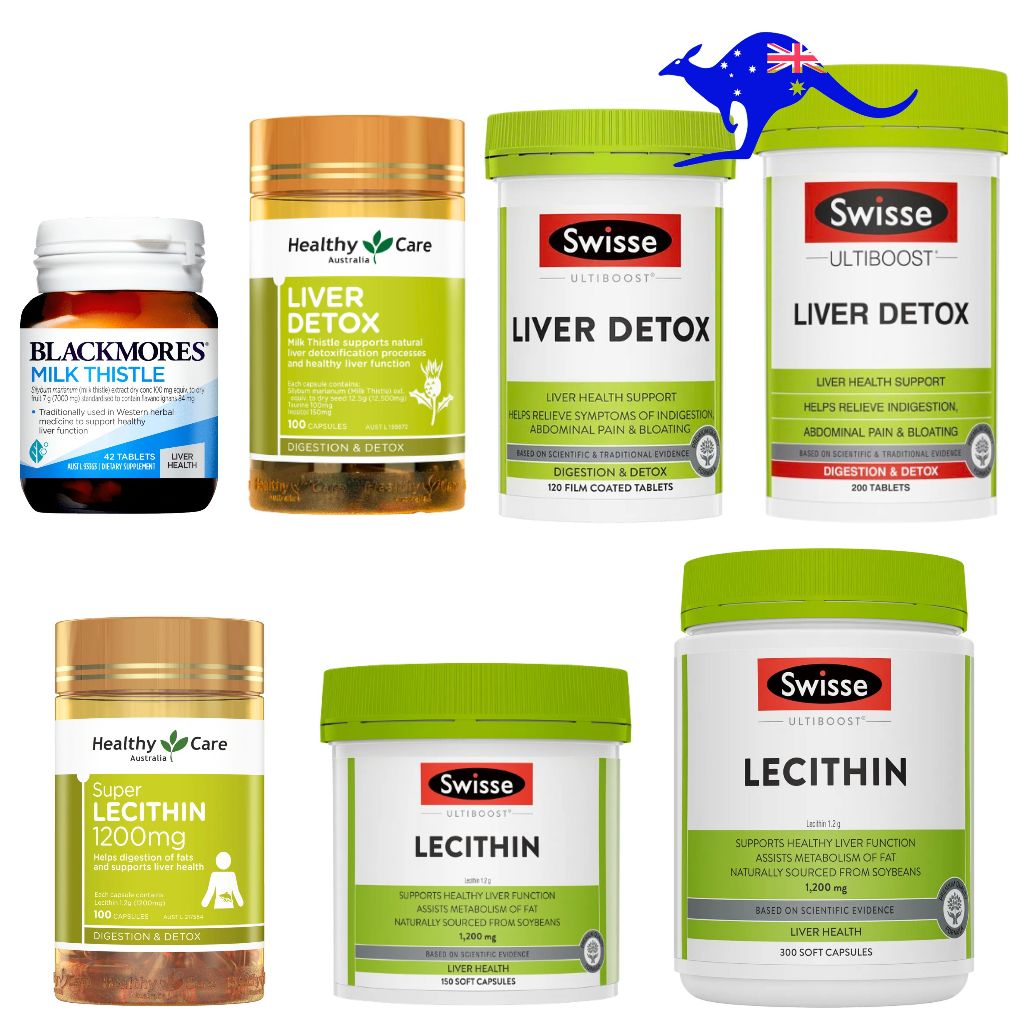 Milk Thistle Liver Health 42 Tablets Silymarin Australia High Strength 60 / Healthy Care Liver Detox