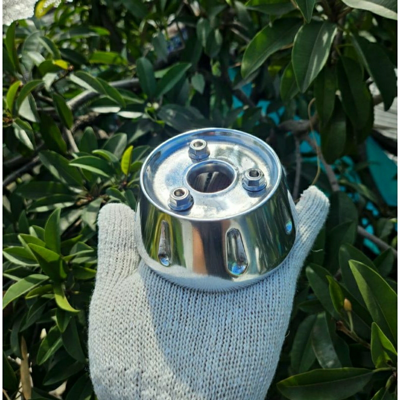 corong knalpot  endcup endmuffler yamaha nouvo lele sporty