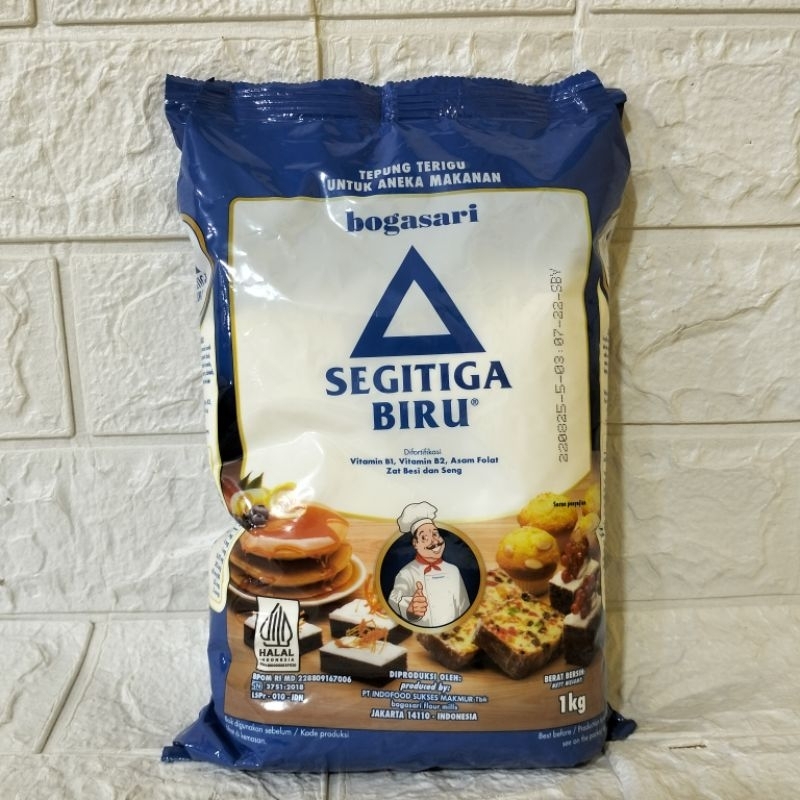 

Tepung Segitiga Biru Premium 1kg Free Bubble Wrap dan Dus Tebal