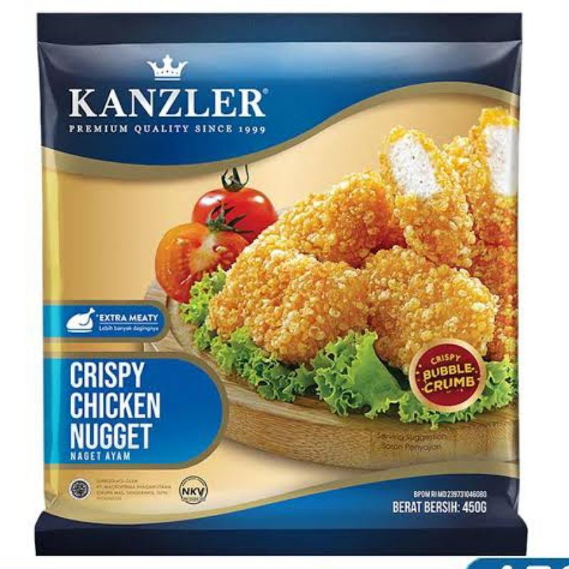 

BFR Kanzler Crispy Chicken Nugget Viral