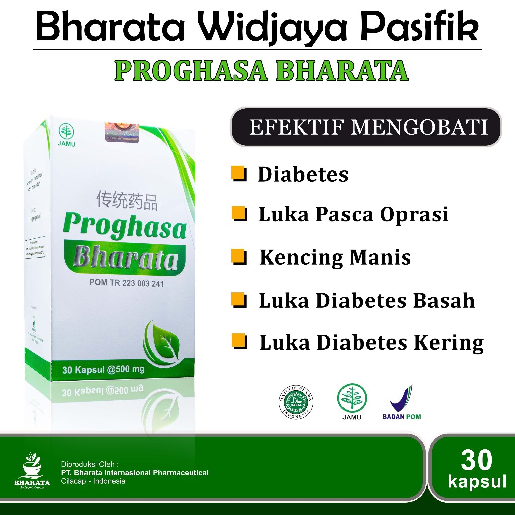 Obat Luka Diabetes Basah Diabetes Kering - Luka Tak Kunjung Kering - Proghasa Bharata