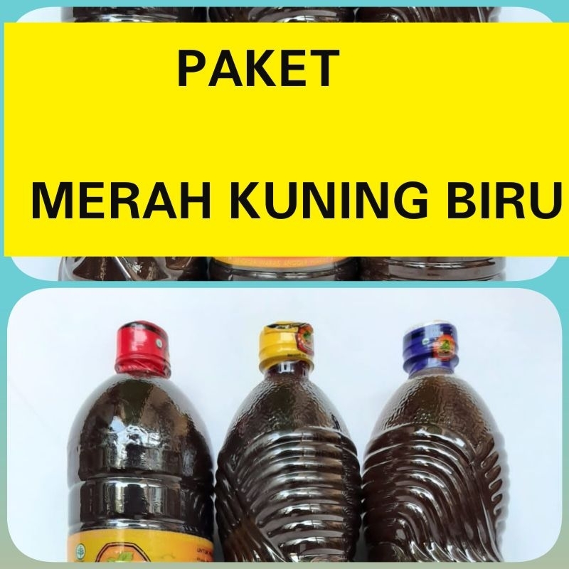 

ANGGER WARAS JAMU HERBAL TUTUP MERAH KUNING BIRU 1.5L/1500ML EXP 22-04-2025