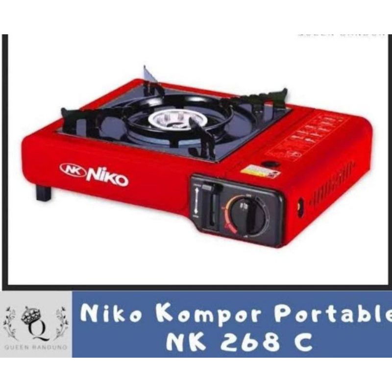 KOMPOR PORTABLE NIKO