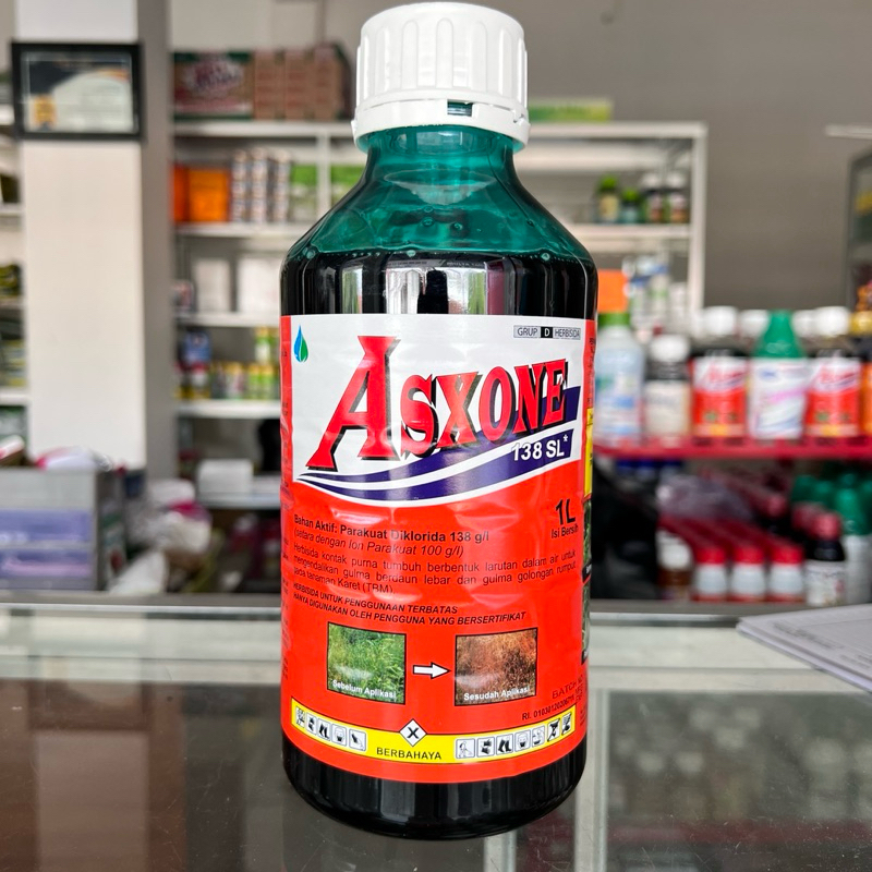 Herbisida Asxone 1L Herbisida Kontak Paraquat Mahakam
