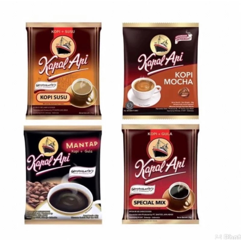 

KAPAL API SUSU MOCHA SPESIAL MIX MANTAP WHITE COFFE JAVA LATTE KOPI PRAKTIS MINUM 1 RENTENG ISI 10 SACHET