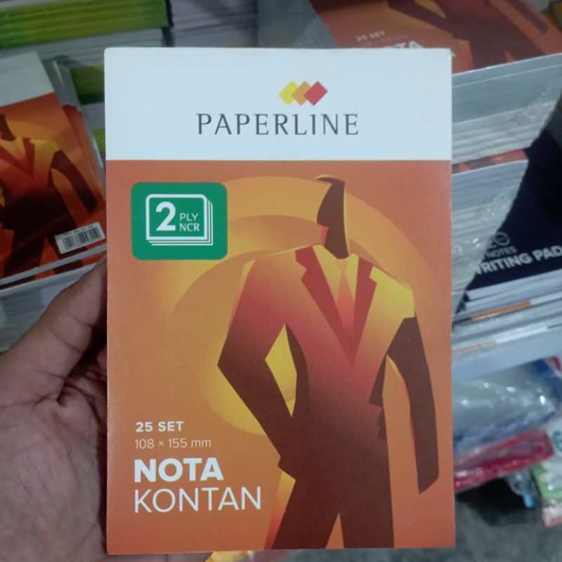 

BUKU NOTA KONTAN 2 RANGKAP PLY KECIL PUTIH MERAH