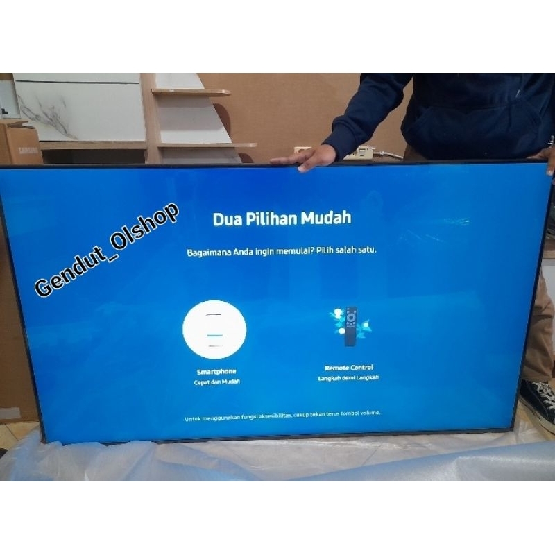 (Khusus Wilayah Palembang)TV Samsung 65inch, LED TV SAMSUNG 65 INCH CRYSTAL UHD UA-65CU8000, Smart T