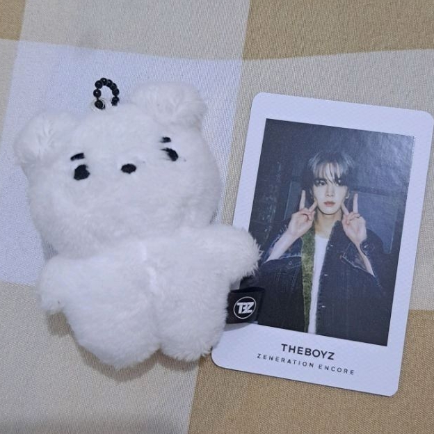 MINI DOLL ZENERATION YOUNGHOON SET POLAROID THE BOYZ ZENE TBZ YH PRELOVED