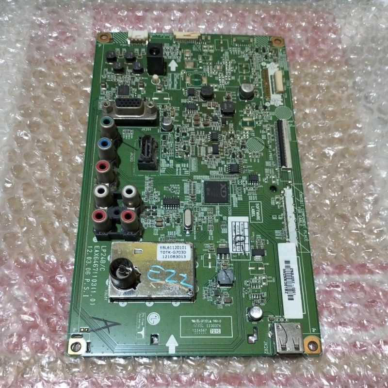 Mainbord tv LED LG 26LS3300 - MB - BORD TV LED LG 26LS3300-TA