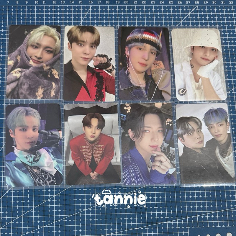 [BOOKED] Pc ATEEZ Hwa Cimut bundle