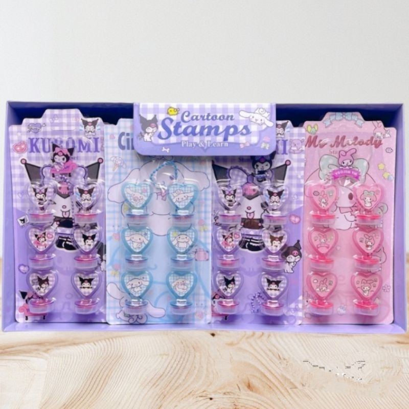 

Stempel Sanrio